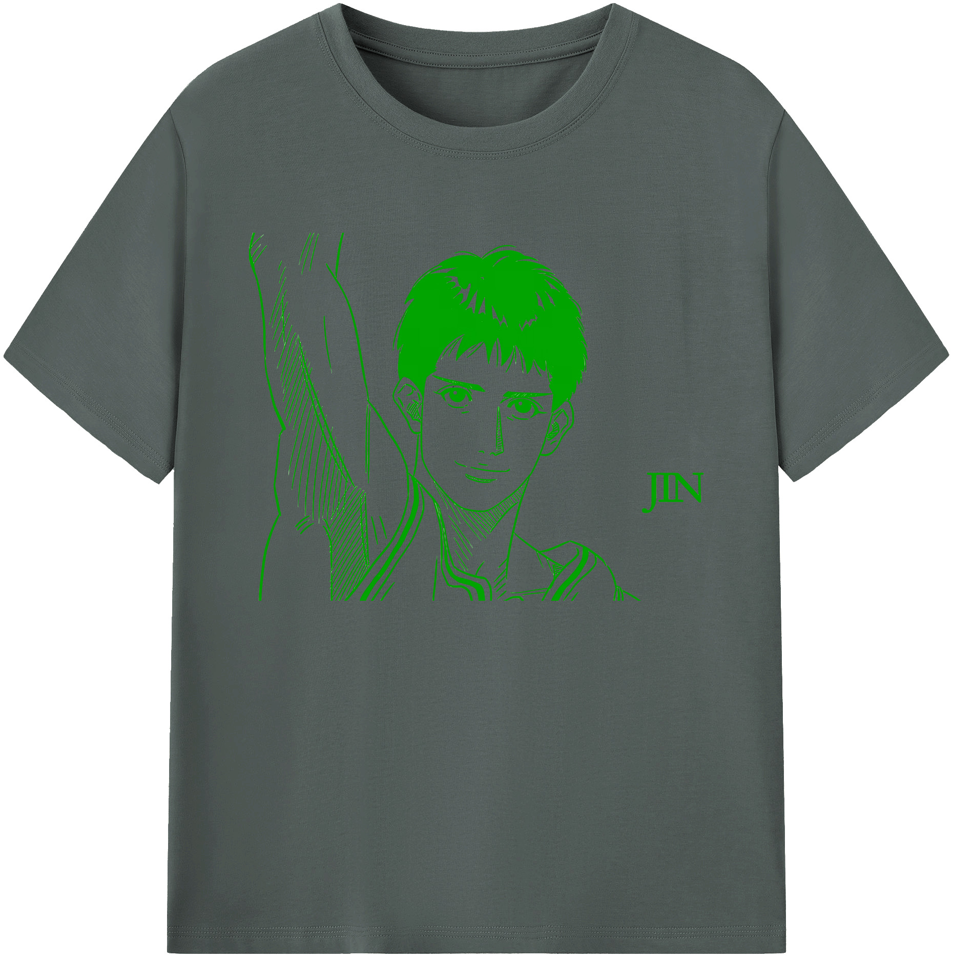 （画像用） SLAM DUNK／スラムダンク 綿100％ メンズ半袖Tシャツ｜肌触りやわらか＆通気性